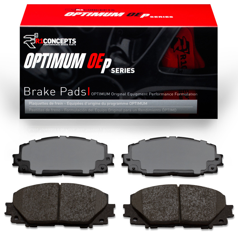 Picture of R1 Concepts RNC Optimum OE Brake Pads - 2552-1184-10
