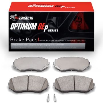 Picture of R1 Concepts RNC Optimum OE Brake Pads - 2552-1258-00