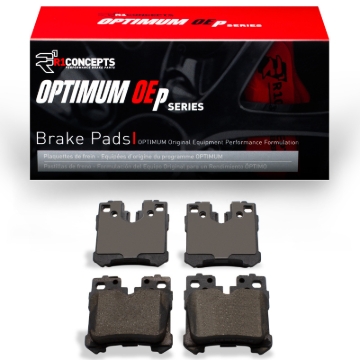 Picture of R1 Concepts RNC Optimum OE Brake Pads - 2552-1283-00