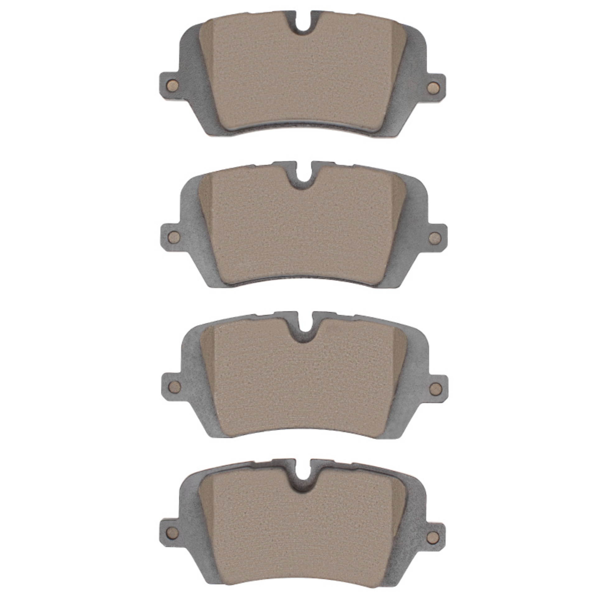 Picture of R1 Concepts RNC Optimum OE Brake Pads - 2552-1692-00