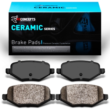 Picture of R1 Concepts RNC Optimum OE Brake Pads - 2552-1377-00