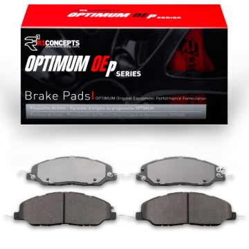 Picture of R1 Concepts RNC Optimum OE Brake Pads - 2552-1463-00