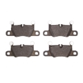 Picture of R1 Concepts RNC Optimum OE Brake Pads - 2552-1925-00