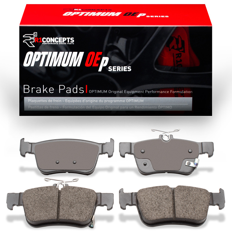 Picture of R1 Concepts RNC Optimum OE Brake Pads - 2552-1878-00
