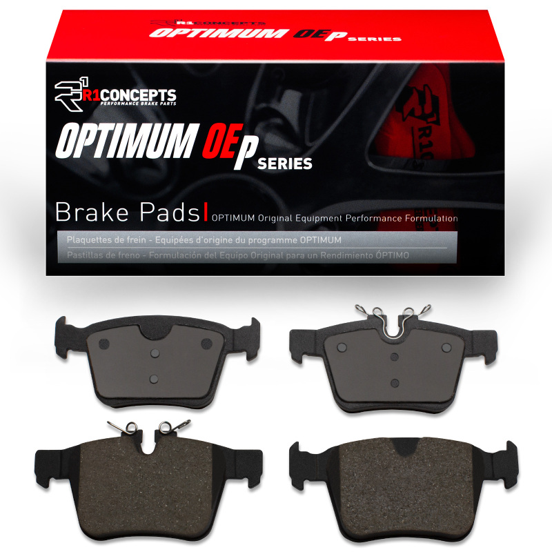 Picture of R1 Concepts RNC Optimum OE Brake Pads - 2552-1821-00