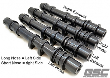 Picture of GSC P-D 06-07 Subaru 2.5L WRX / 04-07 Subaru STi S3 Cams 282 Billet - (Right Exhaust Cam Only)
