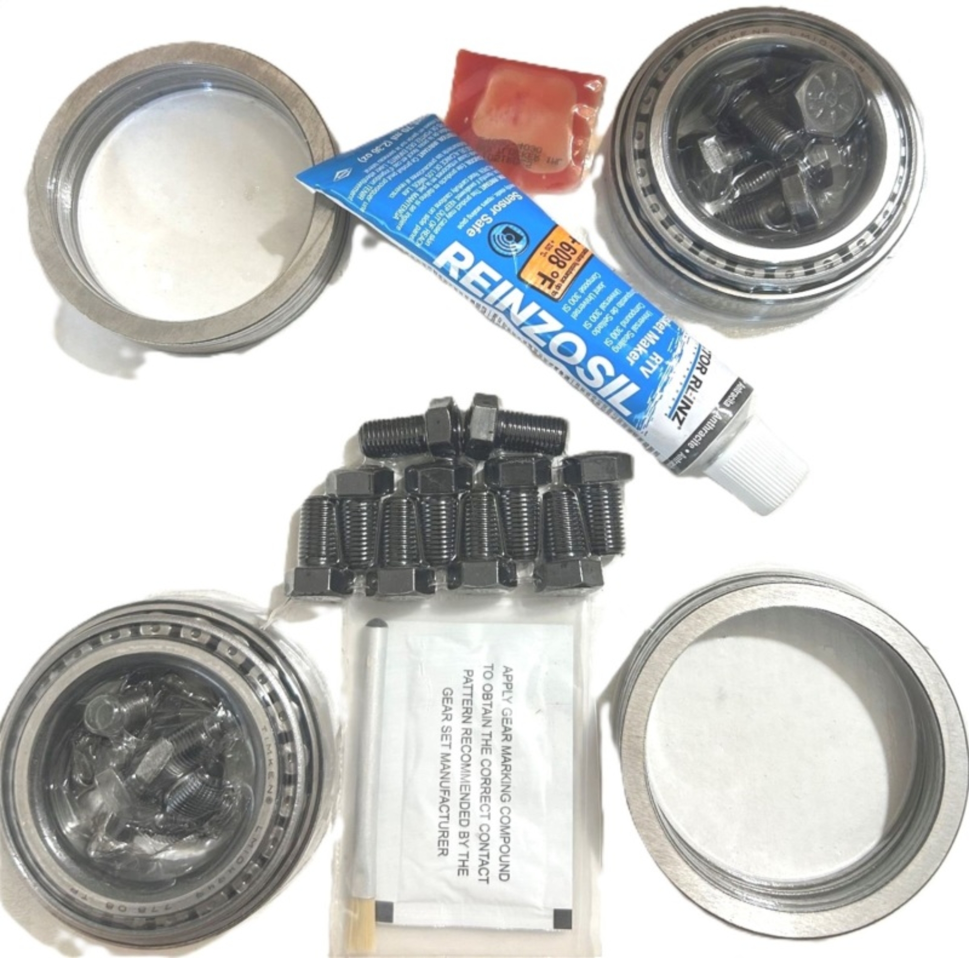 Picture of Eaton Dana 44 35 Spline Carrier Install Kit 14355