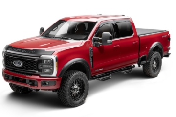 Picture of Husky Liners 23-25 Ford F-250/F350 SD RVL Style Fender Flares 4pc - Blk