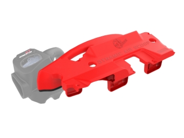 Picture of aFe POWER Red Edition Dynamic Air Scoop XL for Intake Kits 50-70119D and 50-70119R