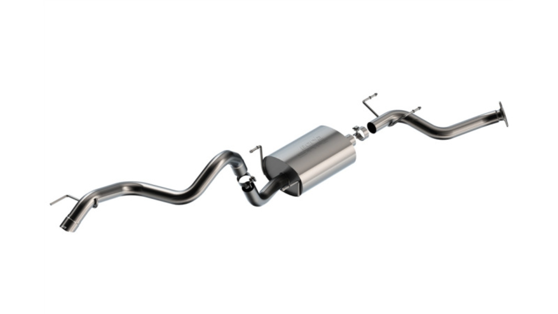 Picture of Borla 24-25 Toyota Land Cruiser / 2025 4Runner i-FORCE Max (Hybrid) 2.4L S-Type Catback Exhaust
