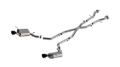 Picture of Borla 11-25 Dodge Durango 3.6L V6/5.7L V8 2+4WD S-Type Catback Exhaust - 4.5in Ceramic Black Tips
