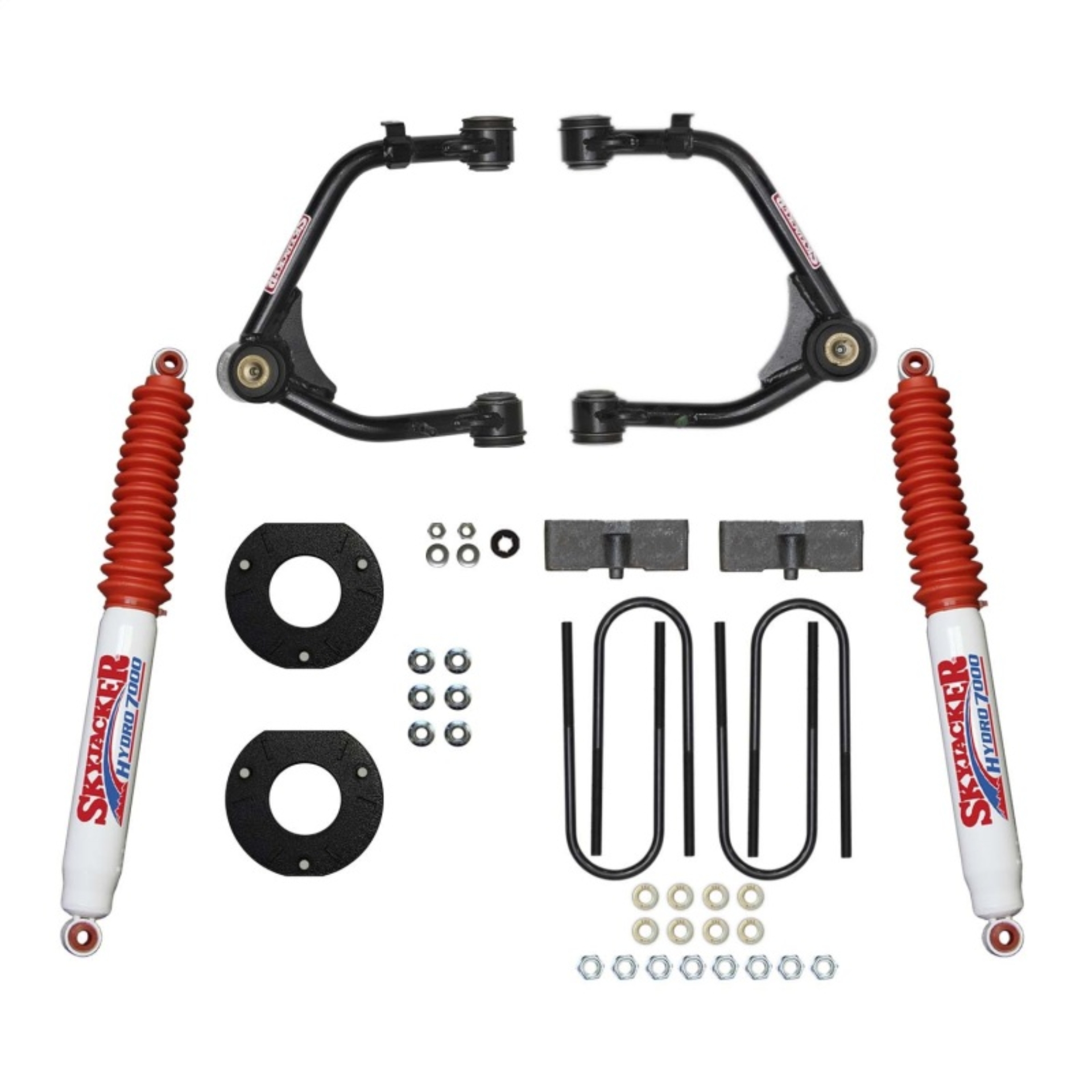 Picture of Skyjacker 2025 Chevrolet Silverado1500 3.5 in. Suspension Lift Kit With Hydro 7000 Shocks