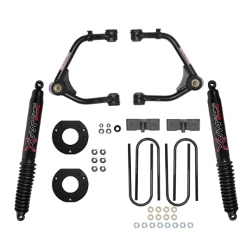 Picture of Skyjacker 25 Chevrolet/GMC Silverado/Sierra 1500 3.5in Suspension Lift Kit w/ UCAs w/ ADX 2.0