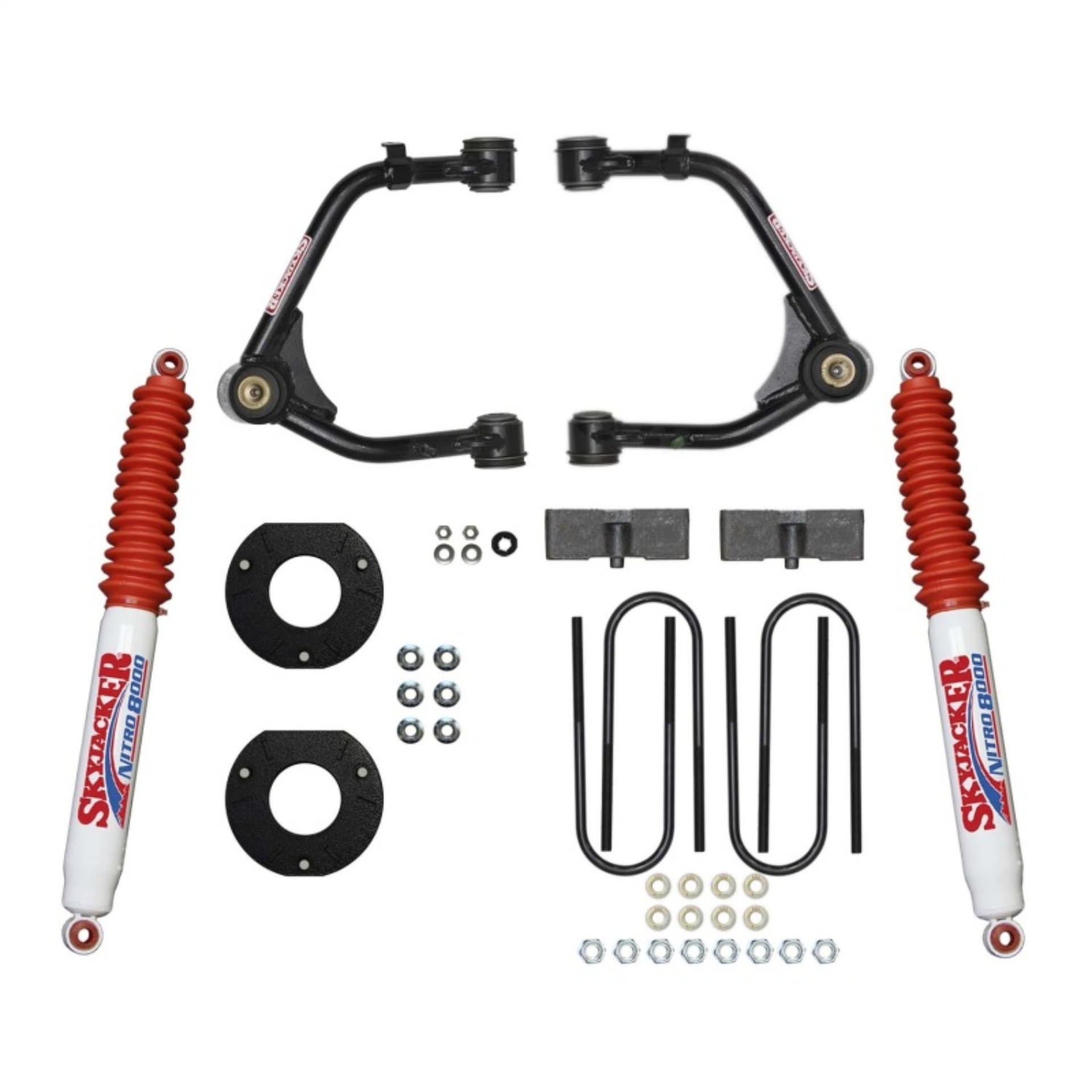 Picture of Skyjacker 3.5 in. Suspension Lift Kit With Nitro 8000 Shocks