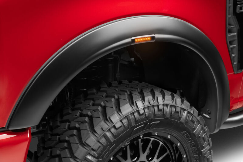 Picture of Husky Liners 23-25 Ford F-250/F350 SD RVL Style Fender Flares 4pc - Blk