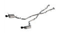 Picture of Borla 11-25 Dodge Durango 3.6L V6/5.7L V8 2+4WD S-Type Catback Exhaust - 4.5in Ceramic Black Tips
