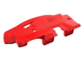Picture of aFe POWER Red Edition Dynamic Air Scoop XL for Intake Kits 50-70119D and 50-70119R