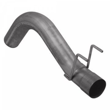 Picture of Diamond Eye Tail Pipe 5in 1ST SEC DPF-BACK SGL SS: 2007.5-2008 CHEVY/GMC 6.6L 2500/3500