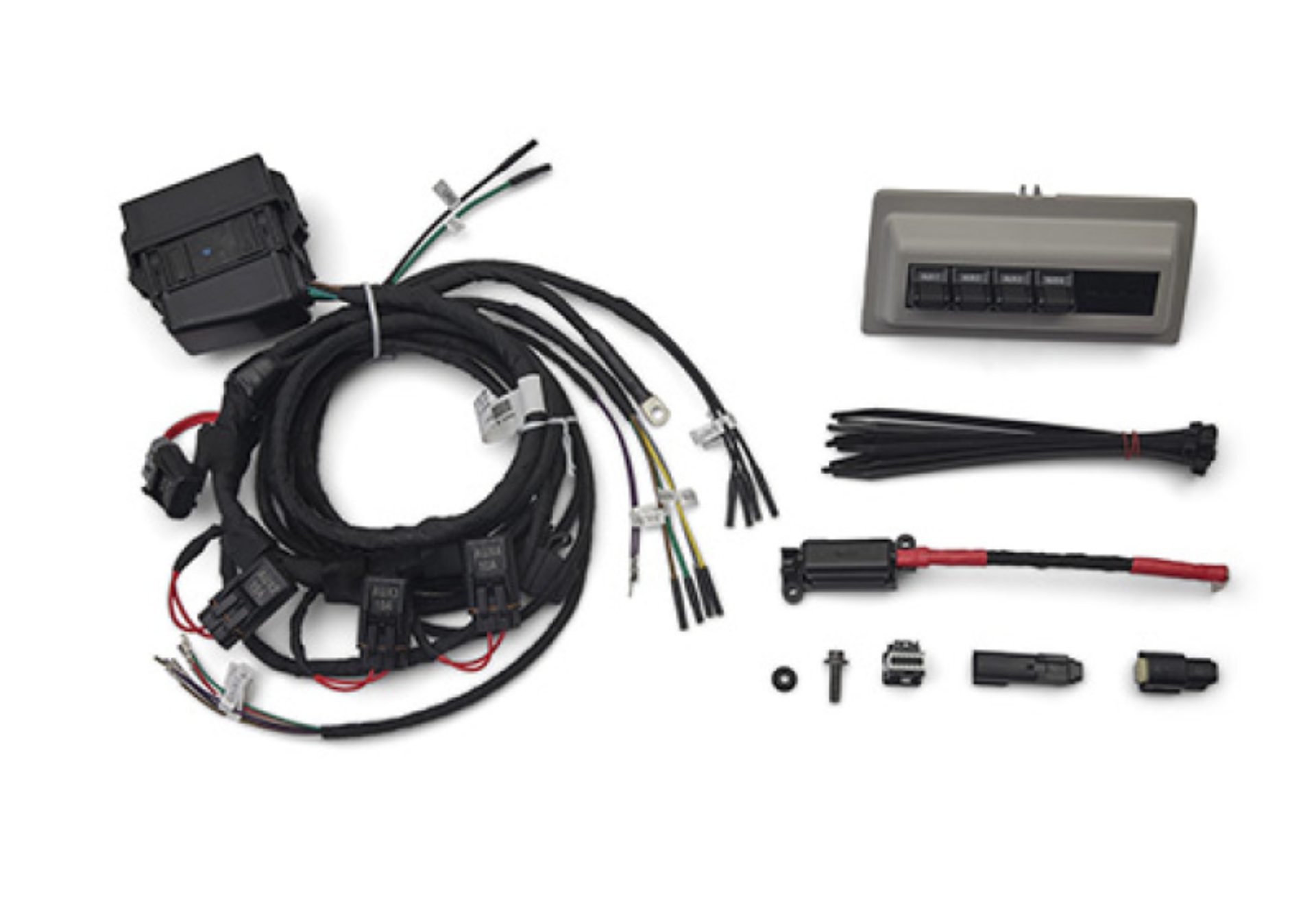 Picture of Ford Racing 24-26 Ranger Auxiliary Lighting Switch Kit