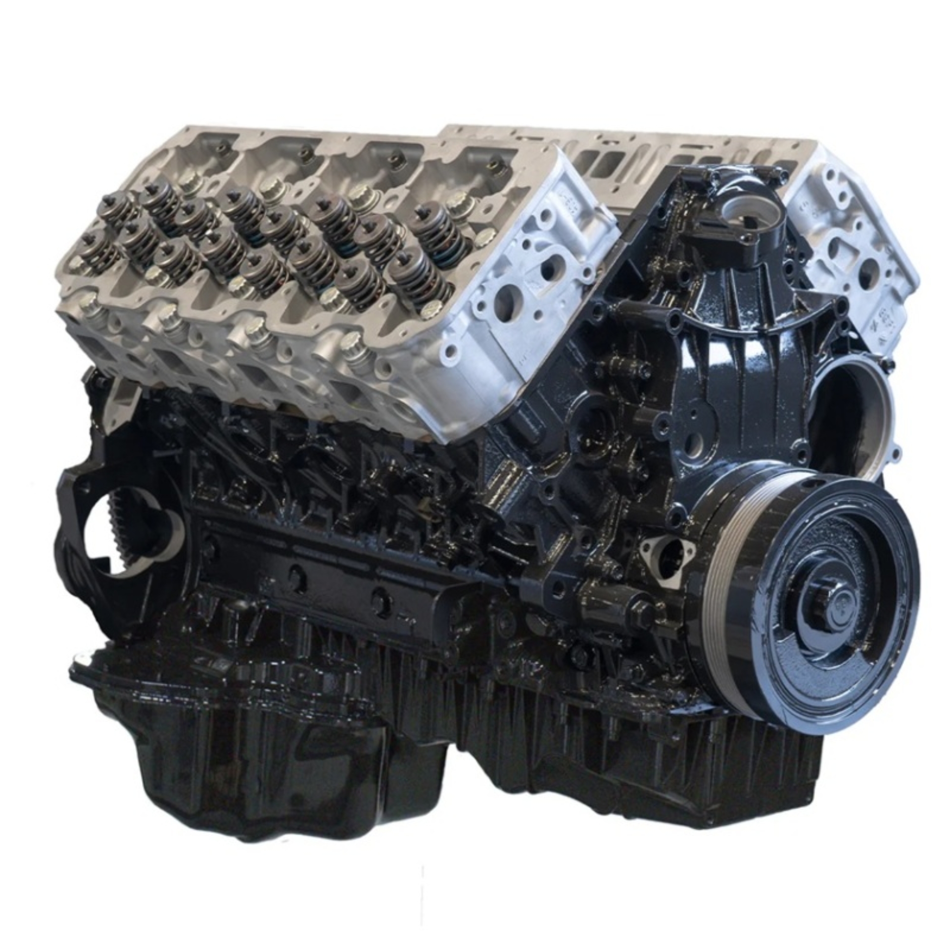 Picture of Industrial Injection 11-16 Chevrolet Duramax 6.6L LML Premium Stock Long Block Engine