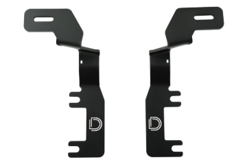 Picture of Diode Dynamics 15-22 Chevrolet Colorado / GMC Canyon Ditch Light Brackets