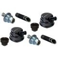 Picture of Moroso Crankcase Evacuation System - Black Powder Coat
