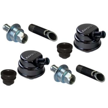 Picture of Moroso Crankcase Evacuation System - Black Powder Coat