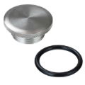 Picture of Moroso 1 1/4in-12 Thread Aluminum Knurled Filler Cap Kit
