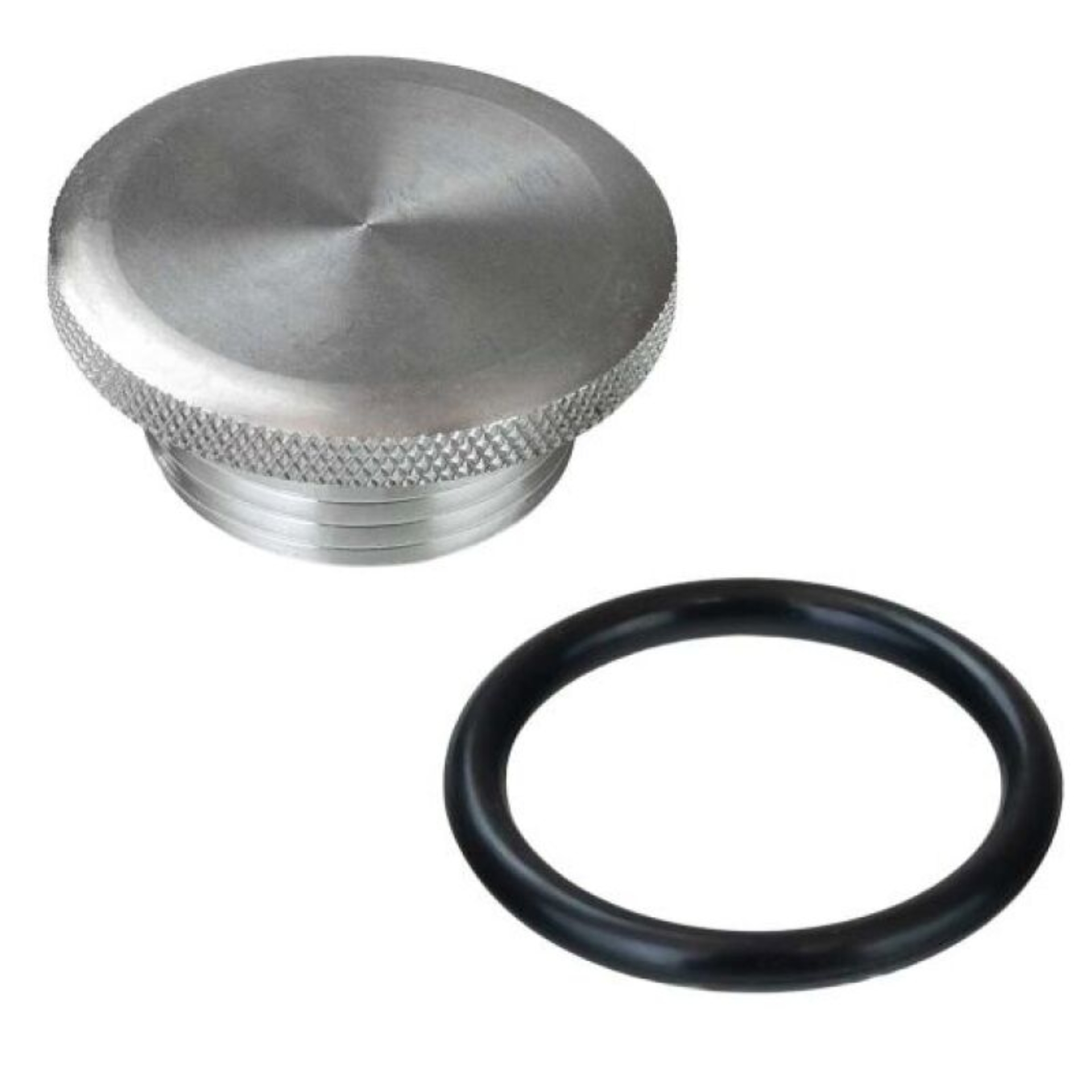 Picture of Moroso 1 1/4in-12 Thread Aluminum Knurled Filler Cap Kit