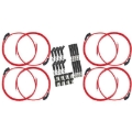 Picture of Moroso GM LS/LT Universal 8mm Ultra Ignition Wire Set - Red