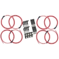 Picture of Moroso MOR Ignition-Wire Set Spark Plug Wire Sets - 73752