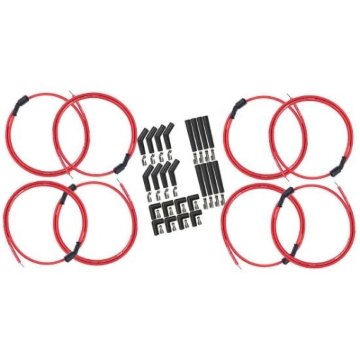 Picture of Moroso GM LS/LT Universal 8.5mm Ultra 40 Ignition Wire Set - Red