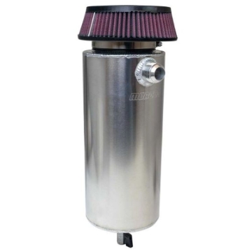 Picture of Moroso 6in Diameter Single -16AN Inlet Aluminum Breather Tank Catch Can