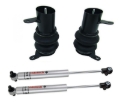 Picture of Ridetech 58-64 Impala Rear CoolRide Air Spring & RQ-S Shock Kit (For Use With Stock Arms)