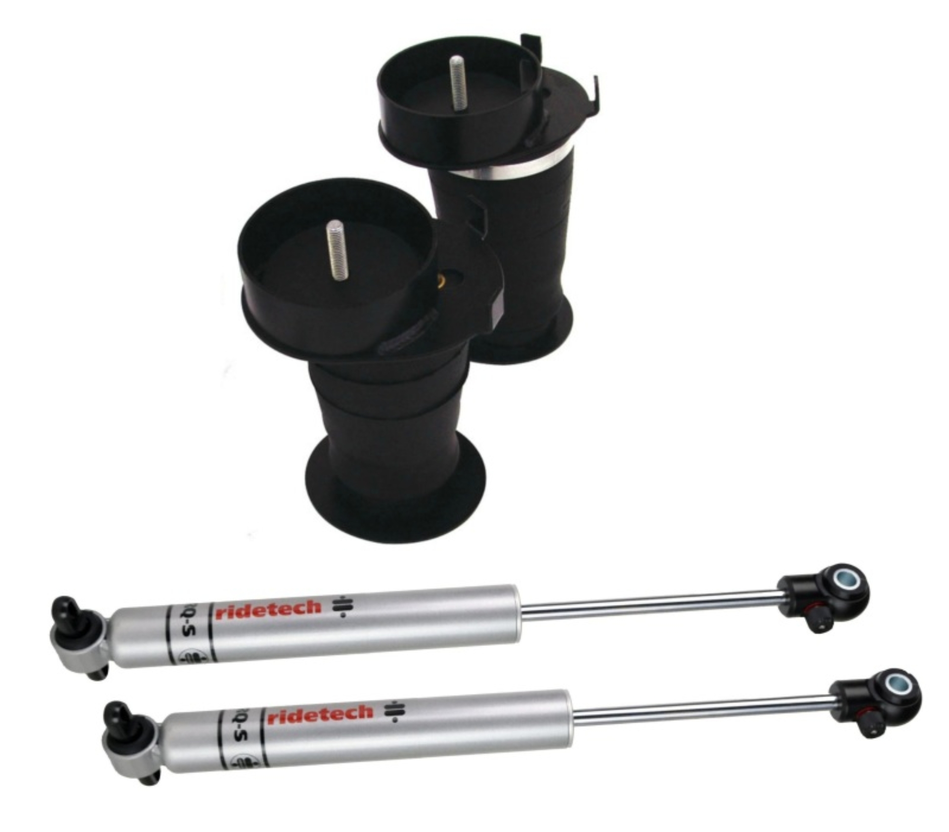 Picture of Ridetech 65-70 Pontiac Fullsize Rear CoolRide Air Spring & RQ-S Shocks