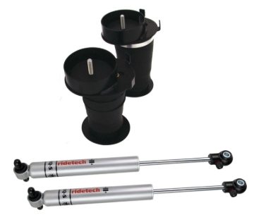 Picture of Ridetech 65-70 Pontiac Fullsize Rear CoolRide Air Spring & RQ-S Shocks