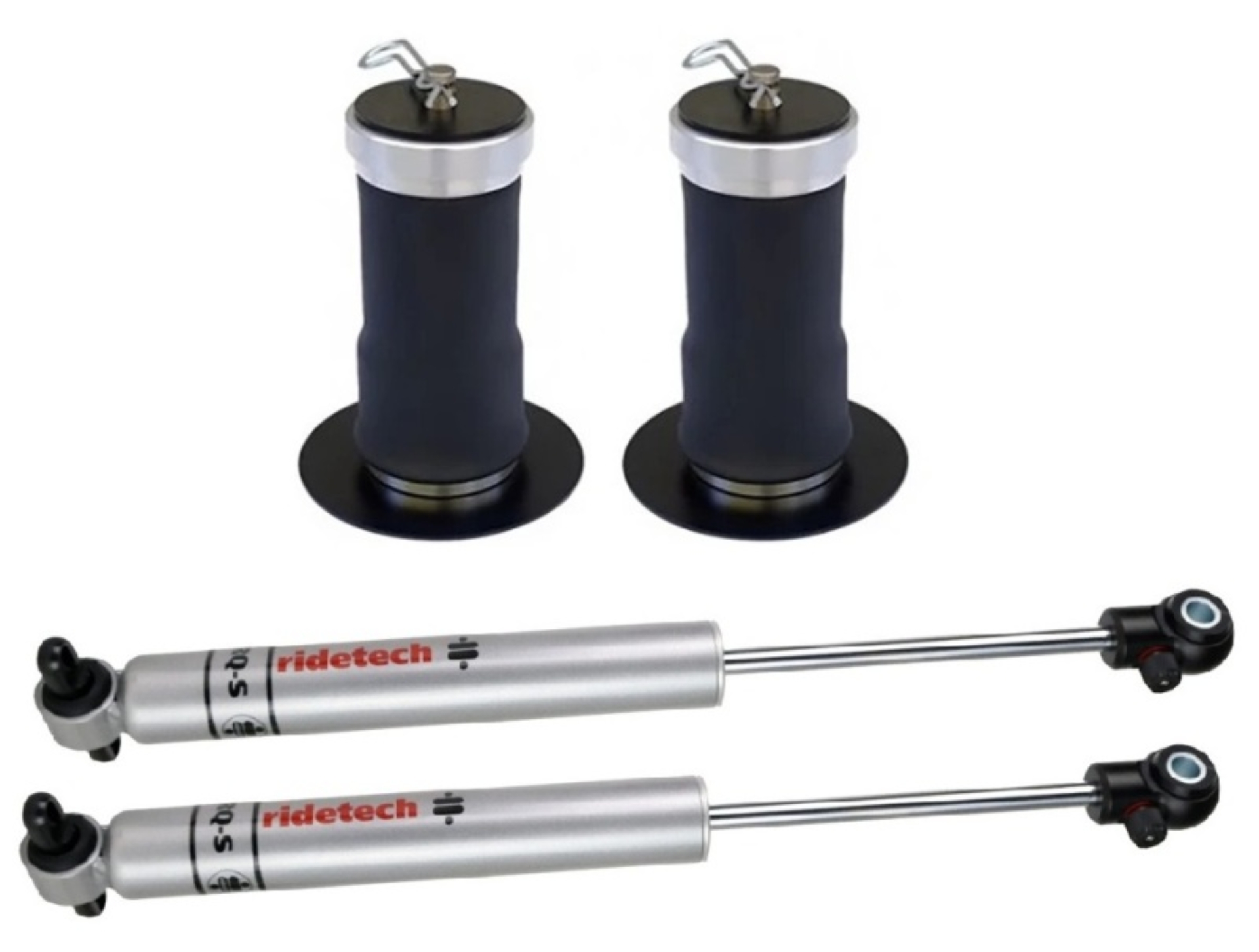 Picture of Ridetech 64-72 GM A-Body Rear CoolRide Air Spring & RQ-S Shock Kit