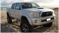 Picture of Bushwacker 05-11 Toyota Tacoma Pocket Style Fender Flares - 4pc