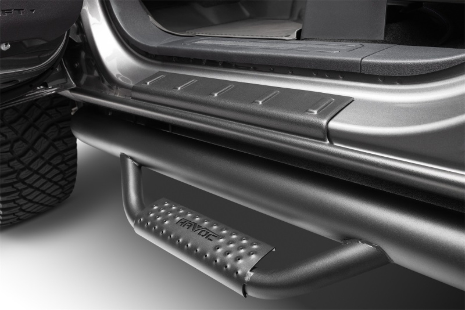 Picture of Husky Liners 99-06 Chevrolet Silverado 1500 Trail Armor Rocker Panel