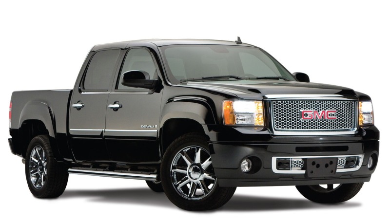 Picture of Husky Liners 07-14 GMC Sierra 2500 HD OE Style Fender Flares - 4pc