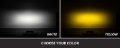 Picture of Diode Dynamics Tacoma 2024 Stealth Lightbar SS10 Max Yellow Combo
