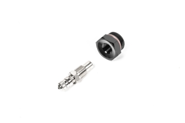 Picture of Radium Engineering 8AN ORB to Schrader Valve