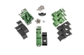 Picture of Radium Engineering Mitsubishi EVO 1-6 Fuel Brake Line Retainer Kit