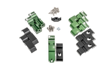 Picture of Radium Engineering Mitsubishi EVO 1-6 Fuel Brake Line Retainer Kit