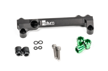 Picture of Radium Engineering Mazda 20B Primary Fuel Rail Top Feed Conversion