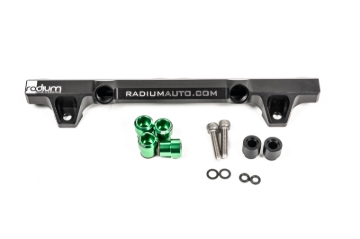 Picture of Radium Engineering Mazda 26B Primary Fuel Rail Top Feed Conversion