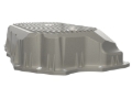 Picture of aFe GM Diesel Trucks 20-25 V8-6.6L L5P POWER Street Series Transmission Pan Raw w/ Machined Fins