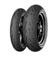 Picture of Continental ContiSportAttack 5 - 120/70 ZR17 M/C (58W) TL Front
