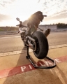 Picture of Continental ContiSportAttack 5 - 180/55 ZR 17 M/C (73W) TL Rear