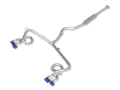 Picture of aFe Subaru WRX/STi 15-21 H4-2.0/2.5L Takeda 3in to 2-1/2in Stnlss Cat-Back Exhaust w/ Blue Flame Tip